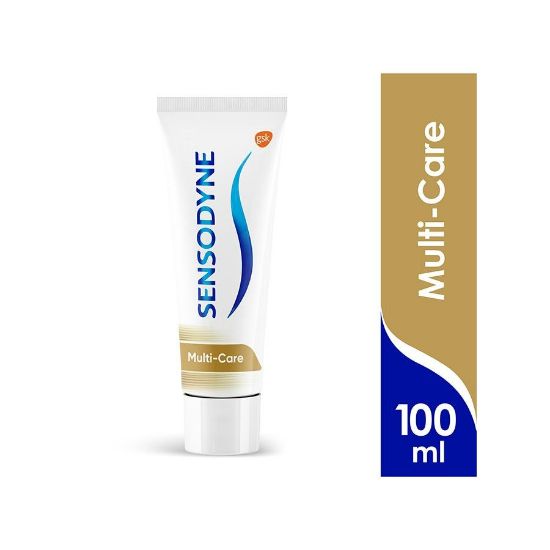 Picture of SENSODYNE MULTI CARE + WHITENING 100ML TP 33% EXTRA VOLUME F