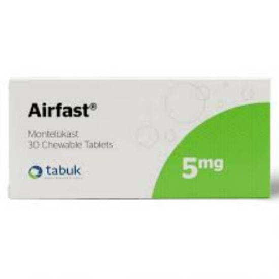 Picture of AIRFAST 5 MG 30 TAB
