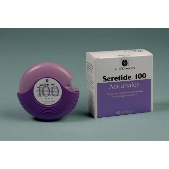 Picture of SERETIDE DISKUS 100 MCG