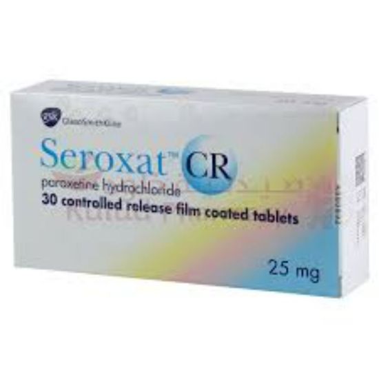 Picture of SEROXAT CR 25 MG 30 TAB