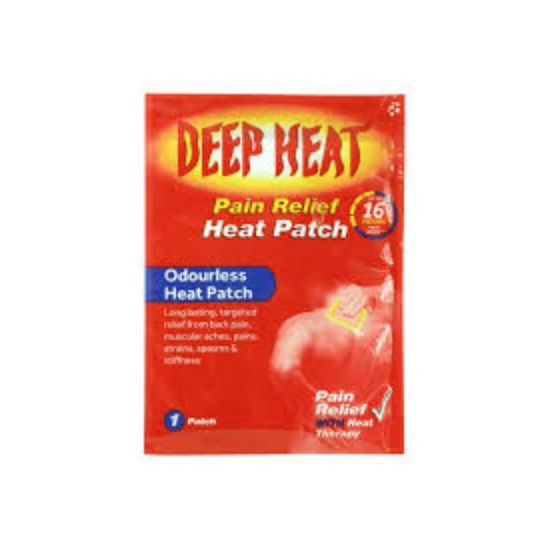 Picture of DEEP HEAT 1 PATCH