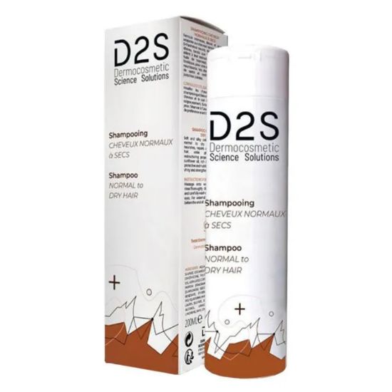 Picture of D2S DRY TO NORMAL HAIR SHAMPOO 200 ML