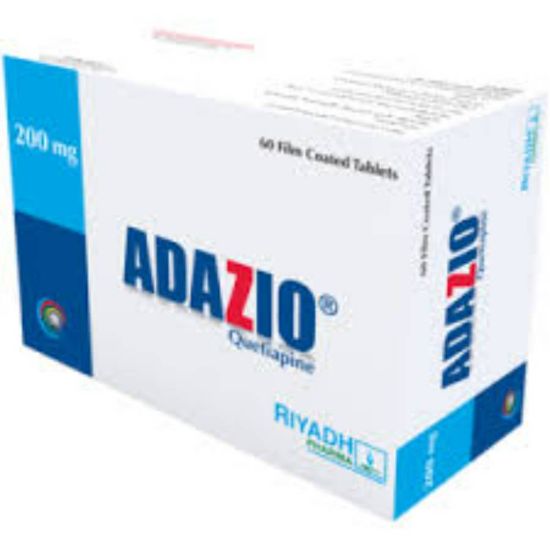 Picture of ADAZIO #     200  MG  60 TAB