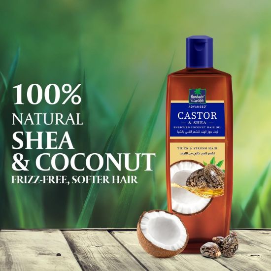 Picture of PARACHUTE HAIR OIL ADV SHEA DRY AND DAMAGED HAIR 300ML 8885
