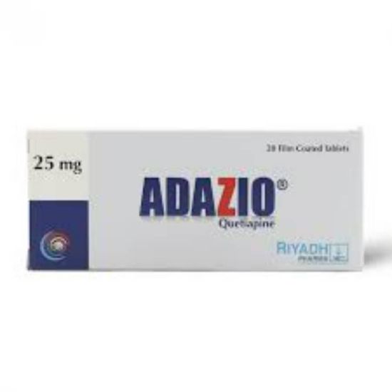 Picture of ADAZIO 25 MG 20 TAB