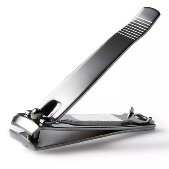 Picture of SHOEIB DELUX NAIL CLIPPER WITH FILE 404-0027 قصافة