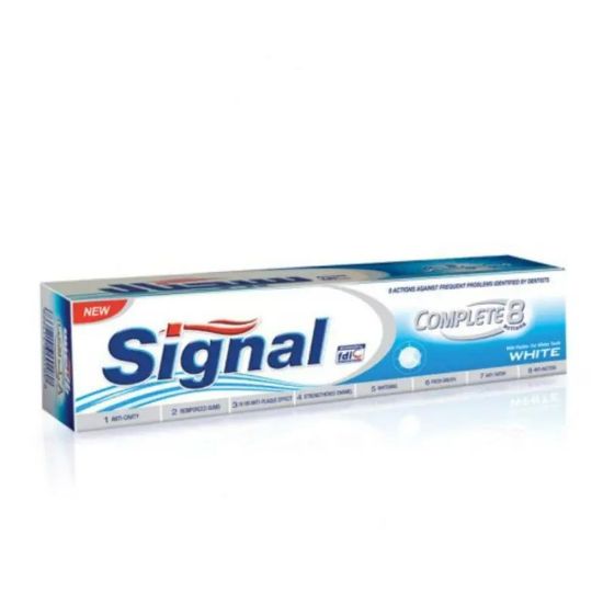 Picture of SIGNAL COMPLETE 8 WHITE CENTER FRESH T.P 100ML 9615