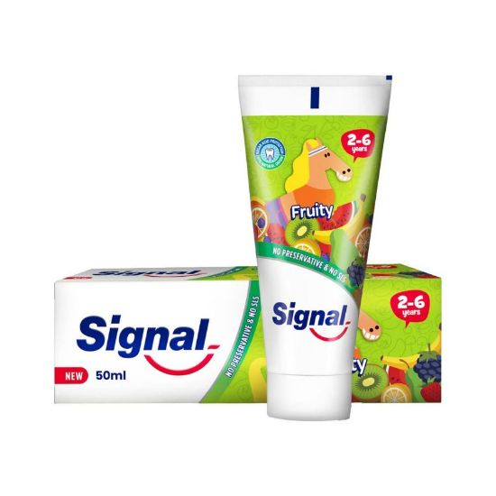 Picture of SIGNAL KIDS MIXED FRUITS T.P 24X50ML 8686