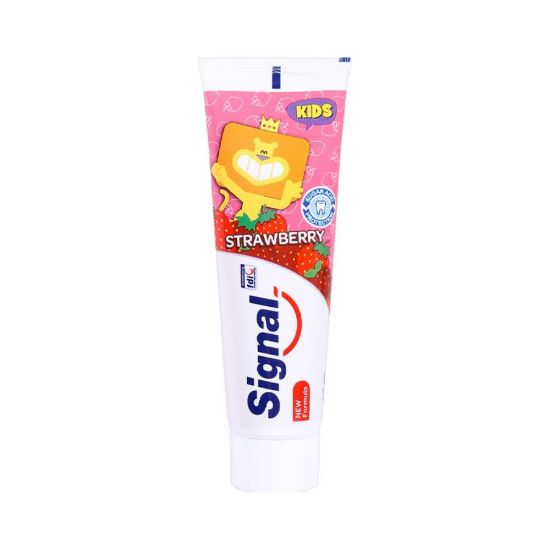 Picture of SIGNAL KIDS STRAWBERRY KIDS T.P 75 ML