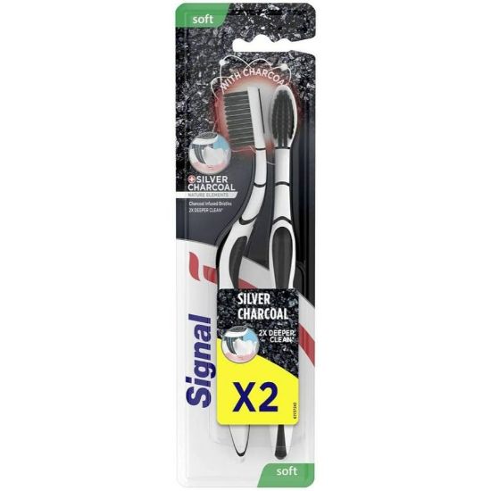 Picture of SIGNAL TB SILVER CHARCOAL SOFT 8X2PC