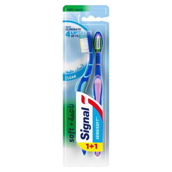 Picture of SIGNAL SENSISOFT CLEAN 1+1 T.B 8X2PC 5401