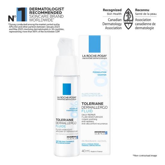 Picture of LA ROCHE POSAY TOLERIANE ULTRA  MOIST SENSTIVE SKIN FLUID  4