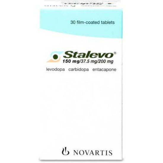 Picture of STALEVO 150/37.5/200 MG 30 TAB