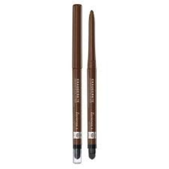 Picture of RIMMEL EXAGGERATE WATEROROOF RICH BROWN EYE DEFINER-7065