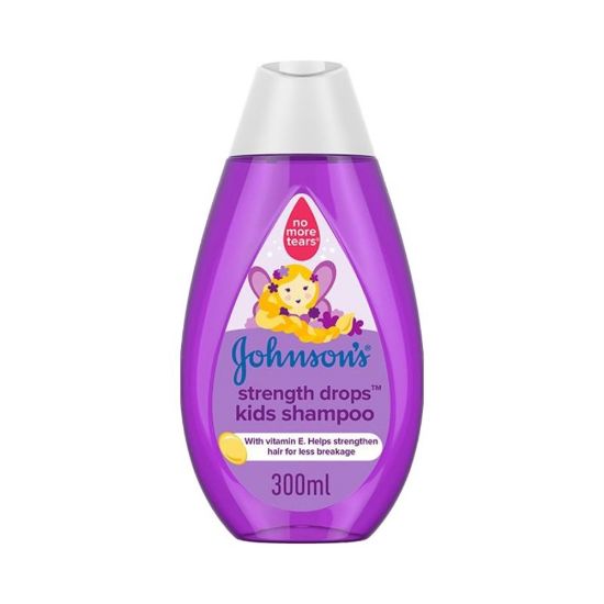 Picture of JOHNSON STRENGTH DROPS KIDS SHAMPOO 300ML 7768