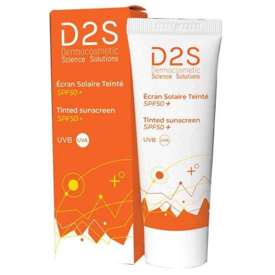Picture of D2S CLEAR SUNSCREEN SPF 50+ CREAM 50ML -0330