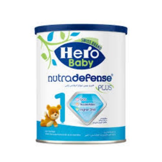Picture of HERO BABY NUTRADEFENSE 1-400 G