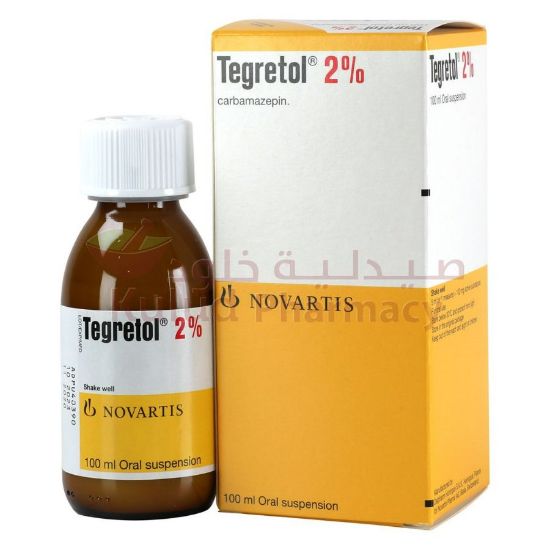 Picture of TEGRETOL 2 % SYRUP 100 ML