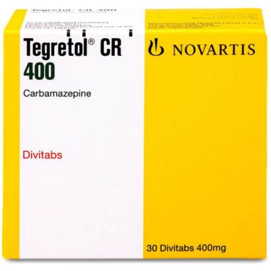 Picture of TEGRETOL CR 400 MG 30 TAB