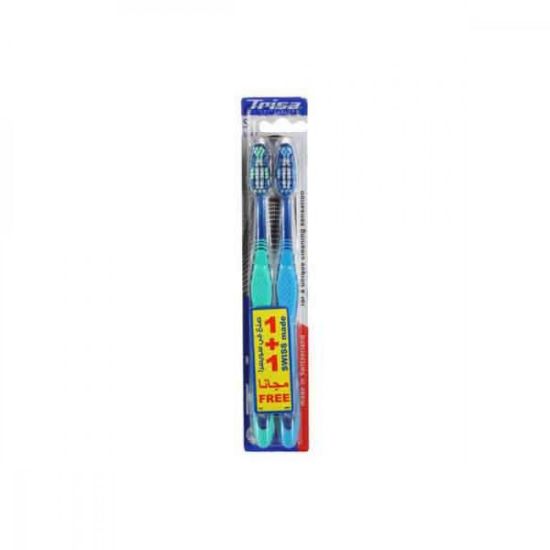 Picture of TRISA FLEXIBLE HEAD MEDIUM 1+1 FREE T.B 15746-442