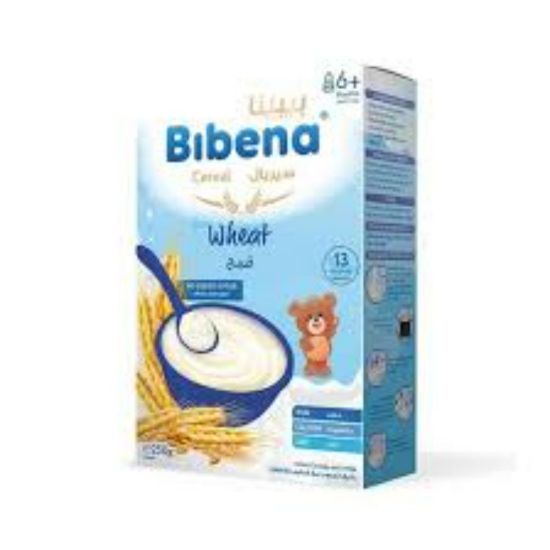 Picture of BIBENA CEREAL WHEAT 6+ 250 G X 14 - 0363