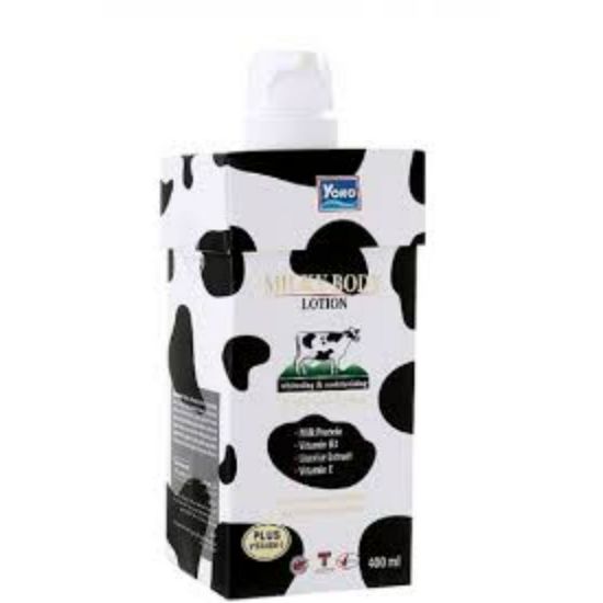 Picture of YOKO BODY MILK LOTION 400 ML