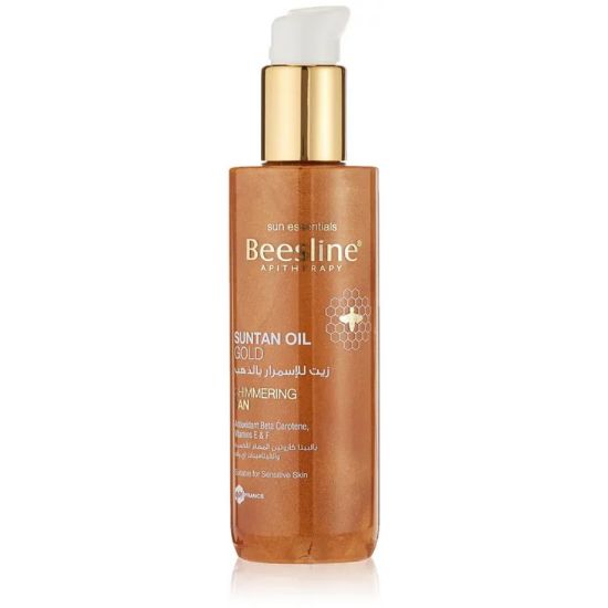 Picture of BEESLINE GOLD MAINTENANCE OIL 200 ML + BEESLINE SUNSCREEN CR