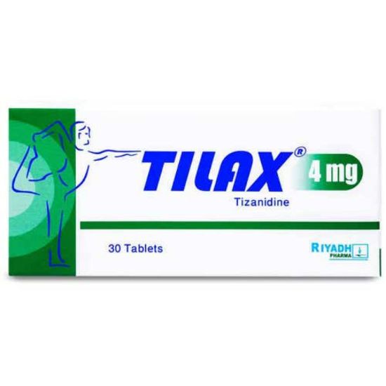 Picture of TILAX 4 MG 30 TAB