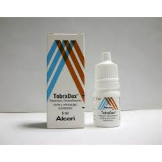 Picture of TOBRADEX EYE DROPS 5 ML