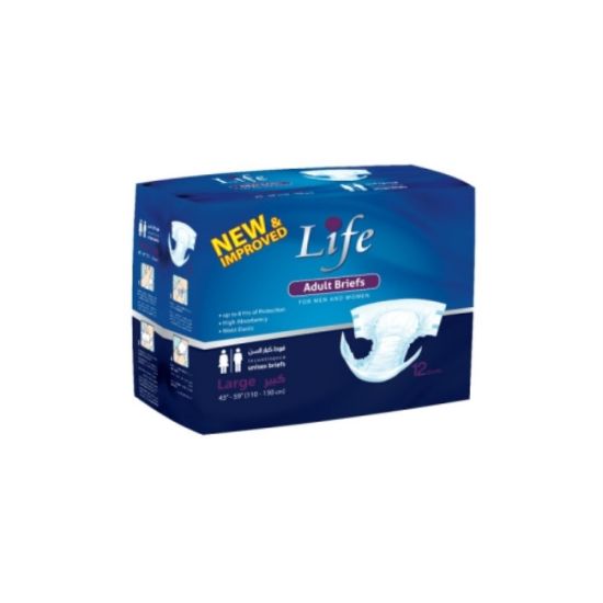 Picture of LIFE ADULT (L) 4X12'S