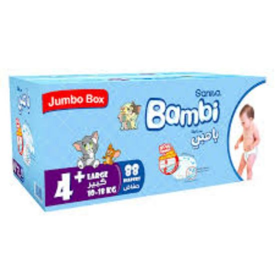 Picture of BAMBI JUMBO 4+ X- LARGE 1 X 88 BOX 0902