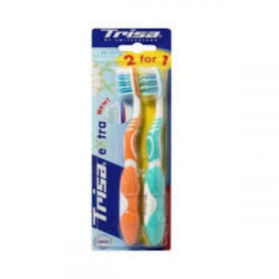 Picture of TRISA TOOTH BRUSH FLEXIBLE HEAD SOFT 2 PCS#