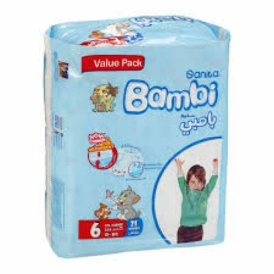 Picture of BAMBI VALUE EXTRA EXTRA LARGE 4 X 21 - 2847