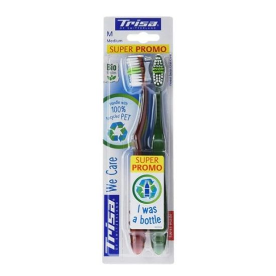 Picture of TRISA T.B WE CARE DUO  -  SOFT  -  1+1  # 9430