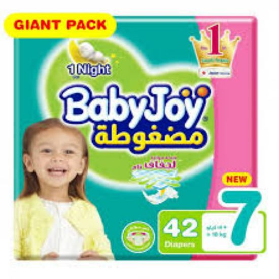 Picture of BABY JOY GIANT 7 +18 KG 3 X 42 28176-81767