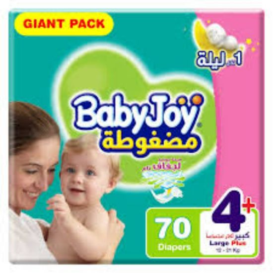 Picture of BABY JOY GIANT 4+ LARGE+ 3 X 70 28862-8681