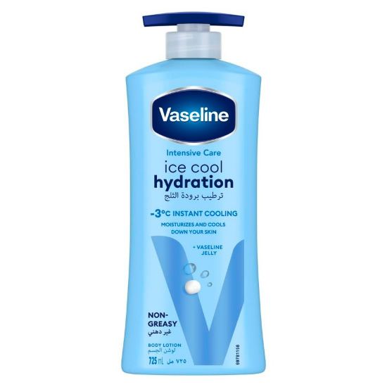 Picture of VASELINE LOTION ICE COOL HYDRATION 725 ML 3918