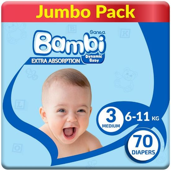 Picture of BAMBI JUMBO MEDIUM 3 X 70 - 3073