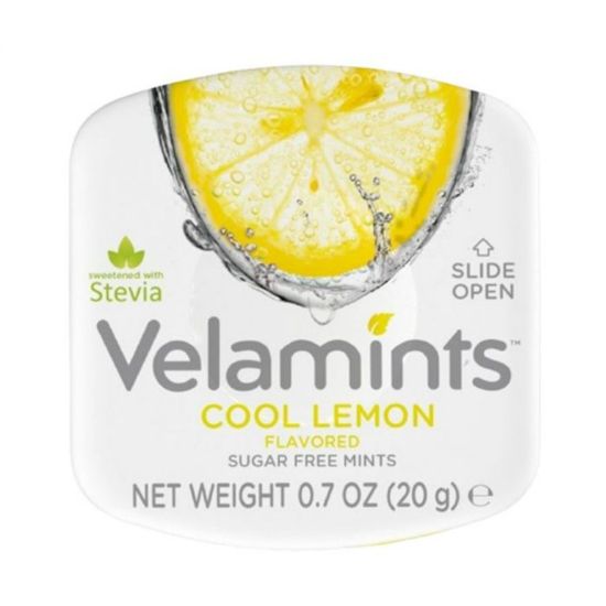 Picture of VELAMINTS LEMON 20GM SUGAR FREE