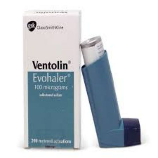 Picture of VENTOLIN EVOHALER 200 DOSES