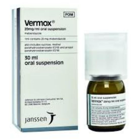 Picture of VERMOX SUSP 30 ML