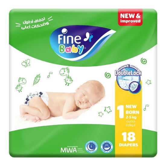 Picture of FINE BABY TRAVEL 1 NEWBORN 6 X (14+4=18) PSC 9475