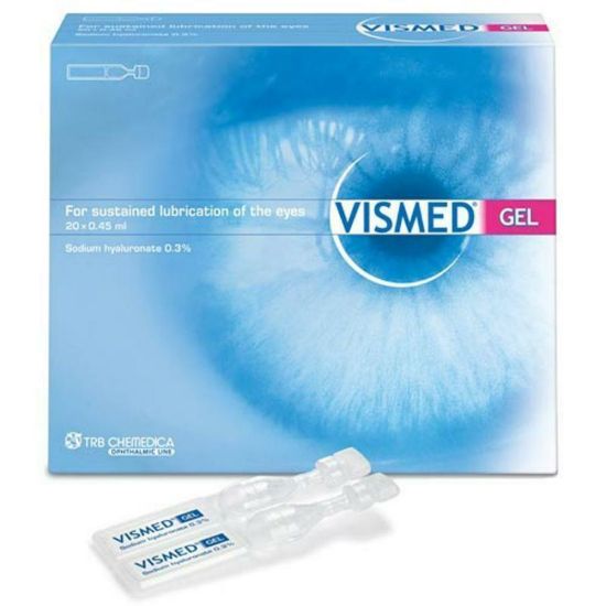 Picture of VISMED EYE GEL 20 X 0.45 ML