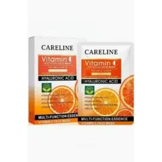Picture of CARELINE  VITAMIN C FACIAL MASK 25ML*10PCS
