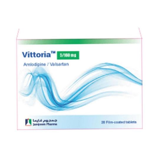 Picture of VITTORIA 5/160 MG 28 TAB