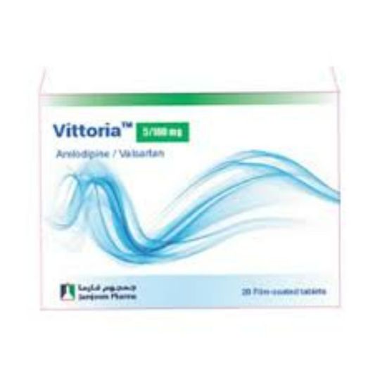 Picture of VITTORIA 5/320 MG 28 TAB