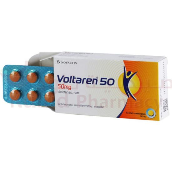 Picture of VOLTAREN RETARD 100 MG 10 TAB