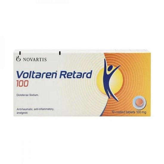 Picture of VOLTAREN RETARD 100 MG 30 TAB