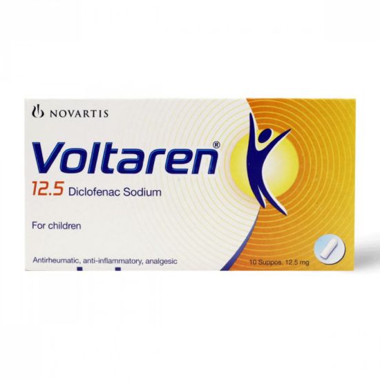 Picture of VOLTAREN 12.5 MG 10 SUPP