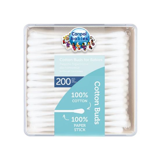 Picture of CANPOL 03/116 BABIES COTTON BUDS 200'S